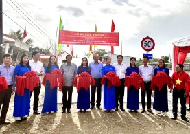 CHƯƠNG TRÌNH "LỄ KHÁNH THÀNH CẦU MIẾU BÀ" TẠI TỈNH KIÊN GIANG KINH PHÍ HƠN 1 TỶ ĐỒNG