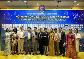 HỘI NGHỊ TỔNG KẾT HIỆP HỘI DOANH NGHIỆP TP.HCM (HUBA) NĂM 2022
