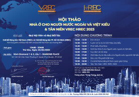 CHƯƠNG TRÌNH “HỘI THẢO NHÀ Ở CHO NGƯỜI NƯỚC NGOÀI VÀ VIỆT KIỀU”
