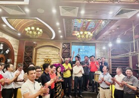 GIẢI GOLF OUTING GIAO LƯU VREC HREC MỪNG SINH NHẬT CHỦ TỊCH NGUYỄN QUỐC BẢO