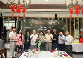 TIỆC GIAO LƯU GGTT & VREC HREC MỪNG SINH NHẬT CHỦ TỊCH NGUYỄN QUỐC BẢO