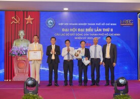 ĐẠI HỘI ĐẠI BIỂU LẦN THỨ II CÂU LẠC BỘ BẤT ĐỘNG SẢN TP. HỒ CHÍ MINH NHIỆM KỲ (2023 – 2027) THÀNH CÔNG TỐT ĐẸP