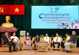 CÂU LẠC BỘ BẤT ĐỘNG SẢN TP.HCM TÀI TRỢ 1 TỶ ĐỒNG ĐÓNG GÓP XÂY CẦU CHO HỘI LIÊN HIỆP PHỤ NỮ QUẬN BÌNH TÂN (TP.HCM)