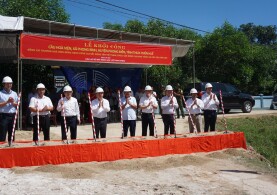 KHỞI CÔNG 2 CÂY CẦU DÂN SINH TẠI TỈNH THỪA THIÊN HUẾ & TỈNH QUẢNG NGÃI KINH PHÍ XÂY DỰNG GẦN 2 TỶ ĐỒNG