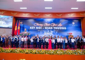 CHƯƠNG TRÌNH GIAO LƯU KẾT NỐI - GIAO THƯƠNG TẠI TỈNH BÌNH PHƯỚC