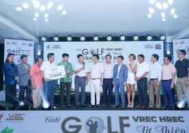 "GIẢI GOLF VREC HREC TỪ THIỆN - TRANH CUP DIC" GÂY QUỸ XÂY CẦU TỪ THIỆN