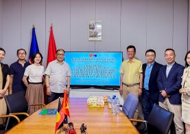 KÝ KẾT HỢP TÁC GIỮA VREC HREC & VBA