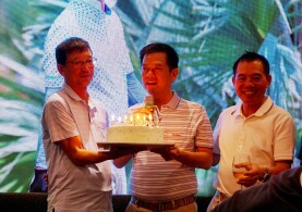 GIẢI GOLF GIAO LƯU VREC HREC CHÚC MỪNG SINH NHẬT CHỦ TỊCH NGUYỄN QUỐC BẢO