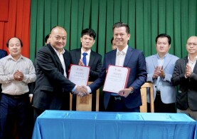 LỄ KÝ KẾT BIÊN BẢN THỎA THUẬN HỢP TÁC