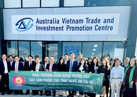 VREC CÙNG ĐOÀN LÃNH ĐẠO TỈNH NGHỆ AN XTTM KẾT NỐI ĐẦU TƯ TẠI ÚC