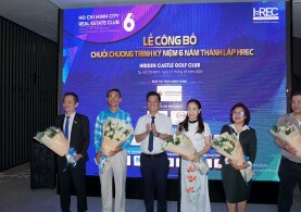 HREC TỔ CHỨC LỄ CÔNG BỐ CHƯƠNG TRÌNH NHÂN KỶ NIỆM 6 NĂM THÀNH LẬP