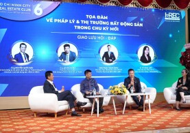 DỰ BÁO THỊ TRƯỜNG BẤT ĐỘNG SẢN TRONG CHU KÌ MỚI
