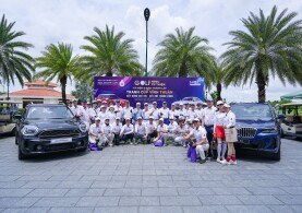 GIẢI GOLF HREC TỪ THIỆN KỶ NIỆM 6 NĂM THÀNH LẬP TRANH CUP VĨNN THUẬN - GÂY QUỸ XÂY CẦU TỪ THIỆN HƠN 2 TỶ ĐỒNG