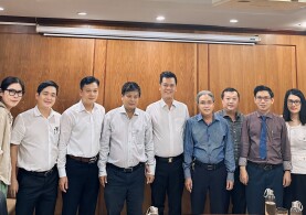 HREC THĂM VÀ CHÚC MỪNG QUÝ NHÀ BÁO NHÂN NGÀY BÁO CHÍ CÁCH MẠNG VIỆT NAM