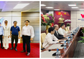 HREC HỢP TÁC CHIẾN LƯỢC CÙNG CÁC ĐƠN VỊ BÁO ĐÀI TRUYỀN THÔNG