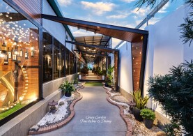 GREEN GARDEN FINE WINE & DINING “Thưởng thức ẩm thực Châu Âu giữa lòng Thủ Đức”