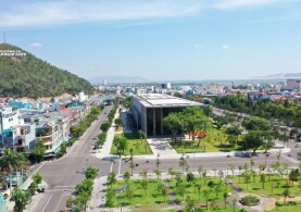 ĐẾN NĂM 2025, BÌNH ĐỊNH SẼ CÓ 22 ĐÔ THỊ