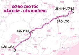 THÔNG TIN MỚI VỀ CAO TỐC DẦY GIÂY – TÂN PHÚ GẦN 9.000 TỈ ĐỒNG