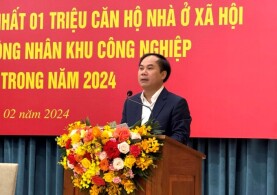 BỘ XÂY DỰNG: ĐẦU TƯ NHÀ Ở XÃ HỘI CÒN HẠN CHẾ