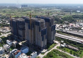 NGUỒN CUNG CĂN HỘ TPHCM TẬP TRUNG Ở PHÂN KHÚC 5-10 TỶ ĐỒNG