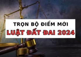 NHỮNG ĐIỂM MỚI QUAN TRỌNG CỦA LUẬT ĐẤT ĐAI 2024