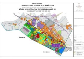 THANH TRA VẠCH NHIỀU VI PHẠM TRONG LẬP ĐỒ ÁN QUY HOẠCH KHU ĐÔ THỊ TÂY BẮC TPHCM