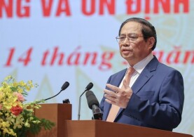 THỦ TƯỚNG HỌP VỚI LOẠT DOANH NGHIỆP BẤT ĐỘNG SẢN LỚN THÁO GỠ KHÓ KHĂN