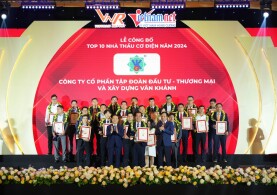 TẬP ĐOÀN VÂN KHÁNH (VKG) HỘI VIÊN CLB BẤT ĐỘNG SẢN TP HCM (HREC)