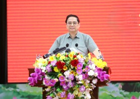 CHỦ TỊCH PHAN VĂN MÃI BÁO CÁO THỦ TƯỚNG DỰ ÁN ĐƯỜNG VÀNH ĐAI 3