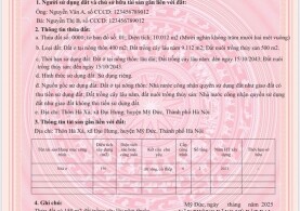 CÓ CẦN LÀM LẠI SỔ ĐỎ MỚI KHI LUẬT ĐẤT ĐAI 2024 CÓ HIỆU LỰC?