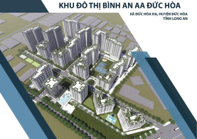 KHU ĐÔ THỊ BÌNH AN AA ĐỨC HÒA