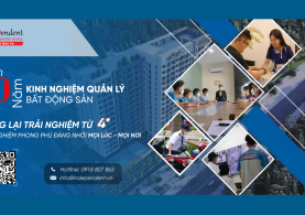 CHÀO MỪNG CÔNG TY CỔ PHẦN DỊCH VỤ QUẢN LÝ BẤT ĐỘNG SẢN INDEPENDENT HỘI VIÊN MỚI CLB BẤT ĐỘNG SẢN TP HCM