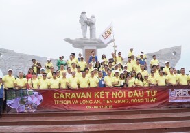 RA MẮT CLB BẤT ĐỘNG SẢN VIỆT NAM VREC THUỘC TW HỘI DOANH NHÂN TRẺ VIỆT NAM VÀ CÔNG BỐ CHƯƠNG TRÌNH KẾT NỐI ĐẦU TƯ 5 TỈNH: TP.HCM, ĐỒNG NAI, BÌNH THUẬN, NINH THUẬN VÀ BÀ RỊA VŨNG TÀU