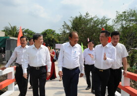 HÀNH TRÌNH TIẾP NỐI NHỮNG NHỊP CẦU "KẾT NỐI CẦU NÔNG THÔN TẠI CÁC ĐỊA PHƯƠNG"