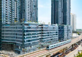 BẤT ĐỘNG SẢN THẢO ĐIỀN TĂNG NHIỆT VỚI METRO SỐ 1