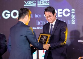 HVD TÀI TRỢ KIM CƯƠNG “GIẢI GOLF TỪ THIỆN VREC HREC 01 - 2022 KẾT NỐI ĐẦU TƯ”