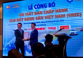 VỪA RA MẮT, CLB BẤT ĐỘNG SẢN VIỆT NAM ĐÃ XÚC TIẾN CƠ HỘI TÌM HIỂU ĐẦU TƯ Ở 4 TỈNH