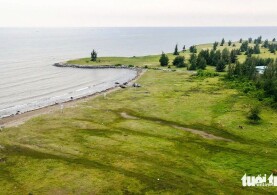 ĐẨY NHANH THỦ TỤC ĐỂ KHỞI CÔNG KHU ĐÔ THỊ LẤN BIỂN CẦN GIỜ TRƯỚC 30/04/2025