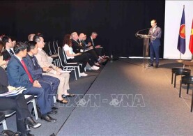 TỌA ĐÀM XÚC TIẾN THƯƠNG MẠI VÀ ĐẦU TƯ VIỆT NAM TẠI BỈ