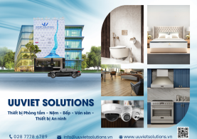 UUVIET SOLUTIONS - ĐỐI TÁC PHÂN PHỐI NỘI THẤT TOÀN DIỆN CHUẨN 5 SAO