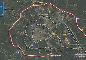 HƠN 136.000 TỶ ĐẦU TƯ CHO SIÊU DỰ ÁN VÀNH ĐAI 4 TP.HCM