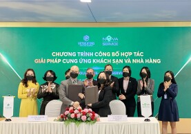 CHƯƠNG TRÌNH CÔNG BỐ HỢP TÁC VỀ GIẢI PHÁP CUNG ỨNG KHÁCH SẠN & NHÀ HÀNG
