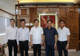 ĐOÀN CÂU LẠC BỘ BẤT ĐỘNG SẢN VIỆT NAM (VREC) VÀ TP. HCM (HREC) CHÚC TẾT QUÝ LÃNH ĐẠO, QUÝ DOANH NHÂN VÀ QUÝ ĐỐI TÁC