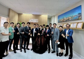 ĐOÀN DOANH NGHIỆP HÀN QUỐC TẠI VIỆT NAM ĐẾN GẶP GỠ, LÀM VIỆC VÀ HỢP TÁC LIÊN KẾT ĐẦU TƯ VỚI BAN HỢP TÁC QUỐC TẾ CỦA CLB BẤT ĐỘNG SẢN VREC & HREC.