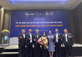 HỘI THẢO TRÍ TUỆ NHÂN TẠO (AI) VÀ PHÂN TÍCH DỮ LIỆU HÌNH ẢNH (DATA) TIỀM NĂNG CHƯA ĐƯỢC KHAI THÁC CHO DOANH NGHIỆP