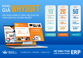 W.H.Y SOFT QUY TỤ CÁC CHUYÊN GIA HÀNG ĐẦU TRONG LĨNH VỰC CÔNG NGHỆ W.H.Y SOFT KHÔNG GÌ LÀ KHÔNG THỂ